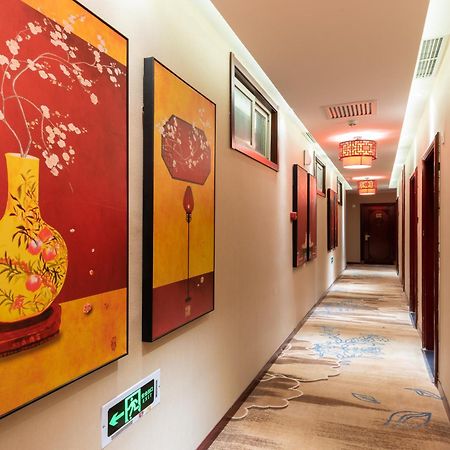 Chinese Culture Boutique Hotel-Tangfu,Traditional Chinese Theme,Heart Of Beijing,Near Forbidden City,Tiananmen Square,Hutongs,Metro Access,Free Coffee,Tea,Laundry Pequim Exterior foto