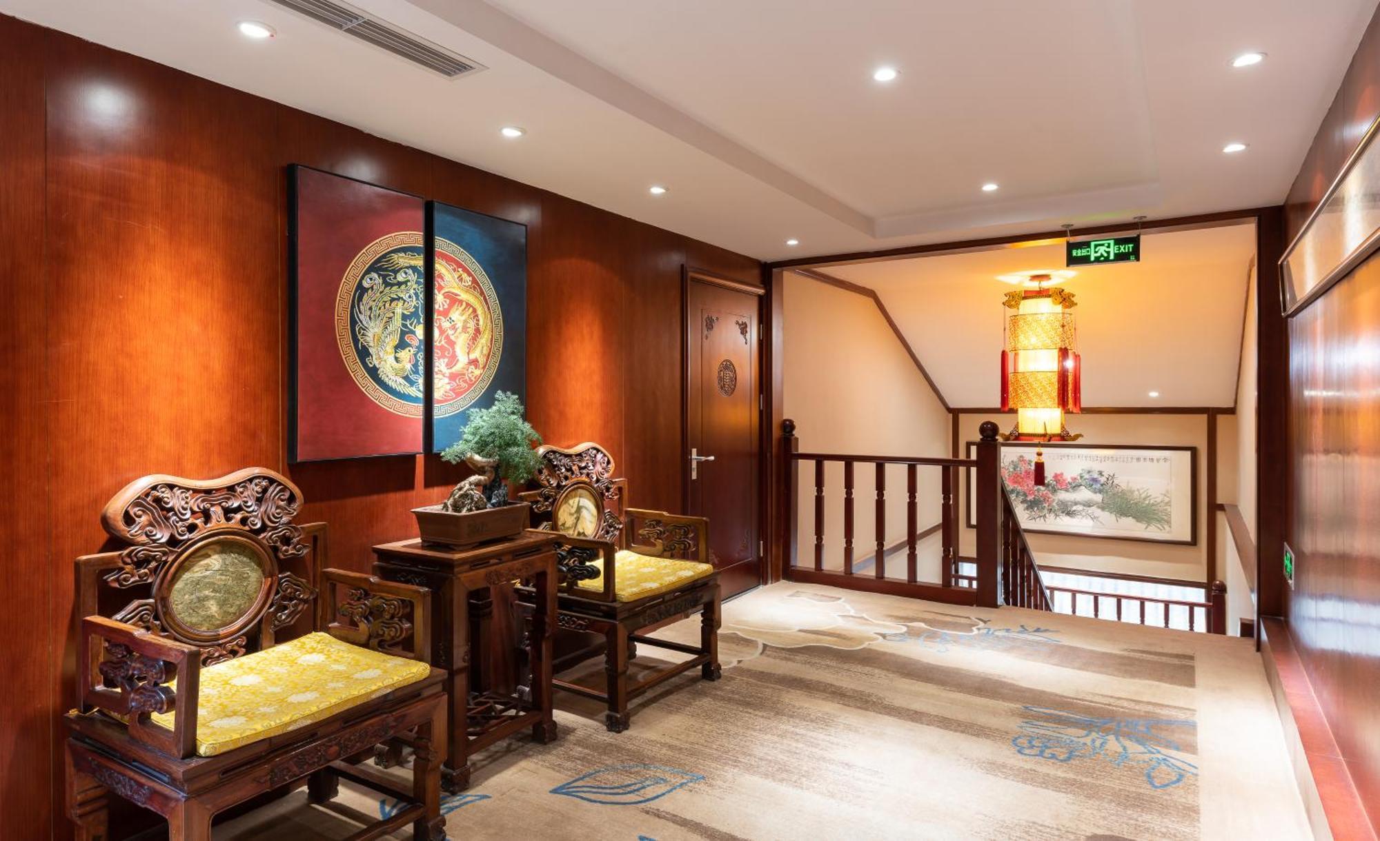 Chinese Culture Boutique Hotel-Tangfu,Traditional Chinese Theme,Heart Of Beijing,Near Forbidden City,Tiananmen Square,Hutongs,Metro Access,Free Coffee,Tea,Laundry Pequim Exterior foto