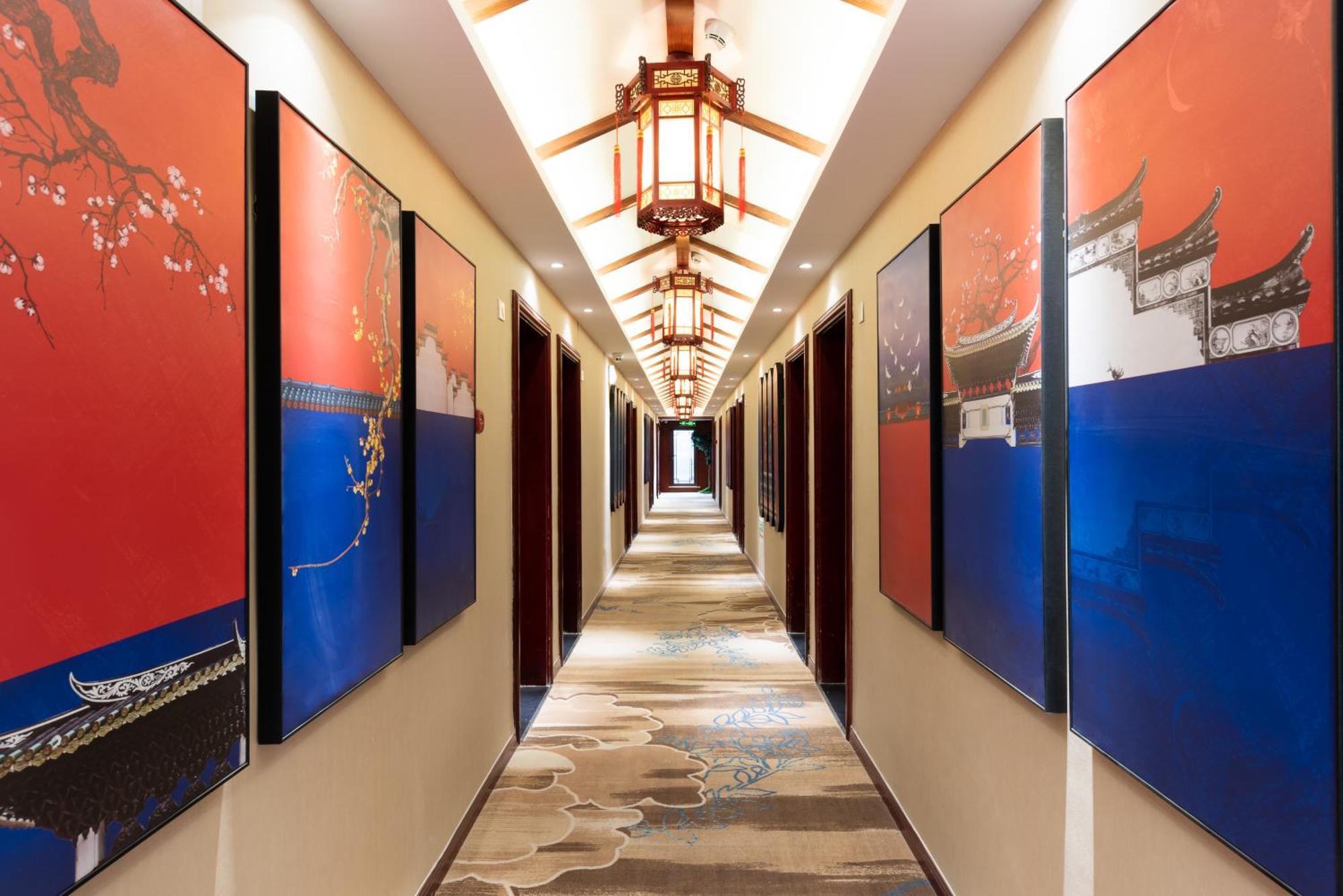 Chinese Culture Boutique Hotel-Tangfu,Traditional Chinese Theme,Heart Of Beijing,Near Forbidden City,Tiananmen Square,Hutongs,Metro Access,Free Coffee,Tea,Laundry Pequim Exterior foto