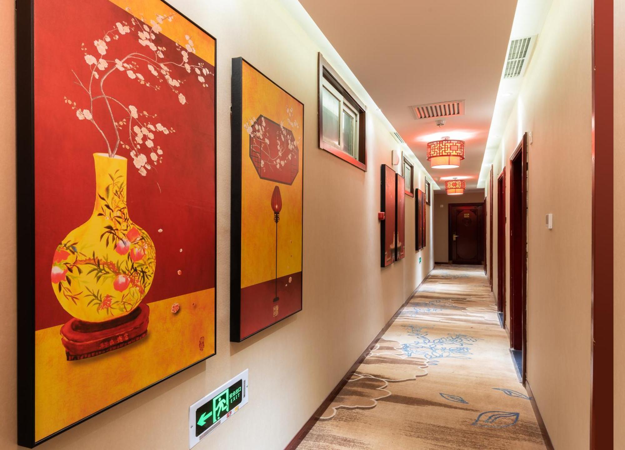 Chinese Culture Boutique Hotel-Tangfu,Traditional Chinese Theme,Heart Of Beijing,Near Forbidden City,Tiananmen Square,Hutongs,Metro Access,Free Coffee,Tea,Laundry Pequim Exterior foto