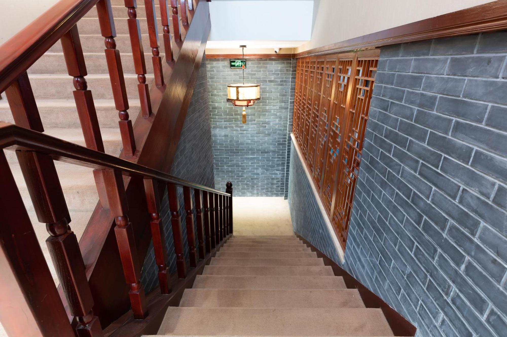 Chinese Culture Boutique Hotel-Tangfu,Traditional Chinese Theme,Heart Of Beijing,Near Forbidden City,Tiananmen Square,Hutongs,Metro Access,Free Coffee,Tea,Laundry Pequim Exterior foto