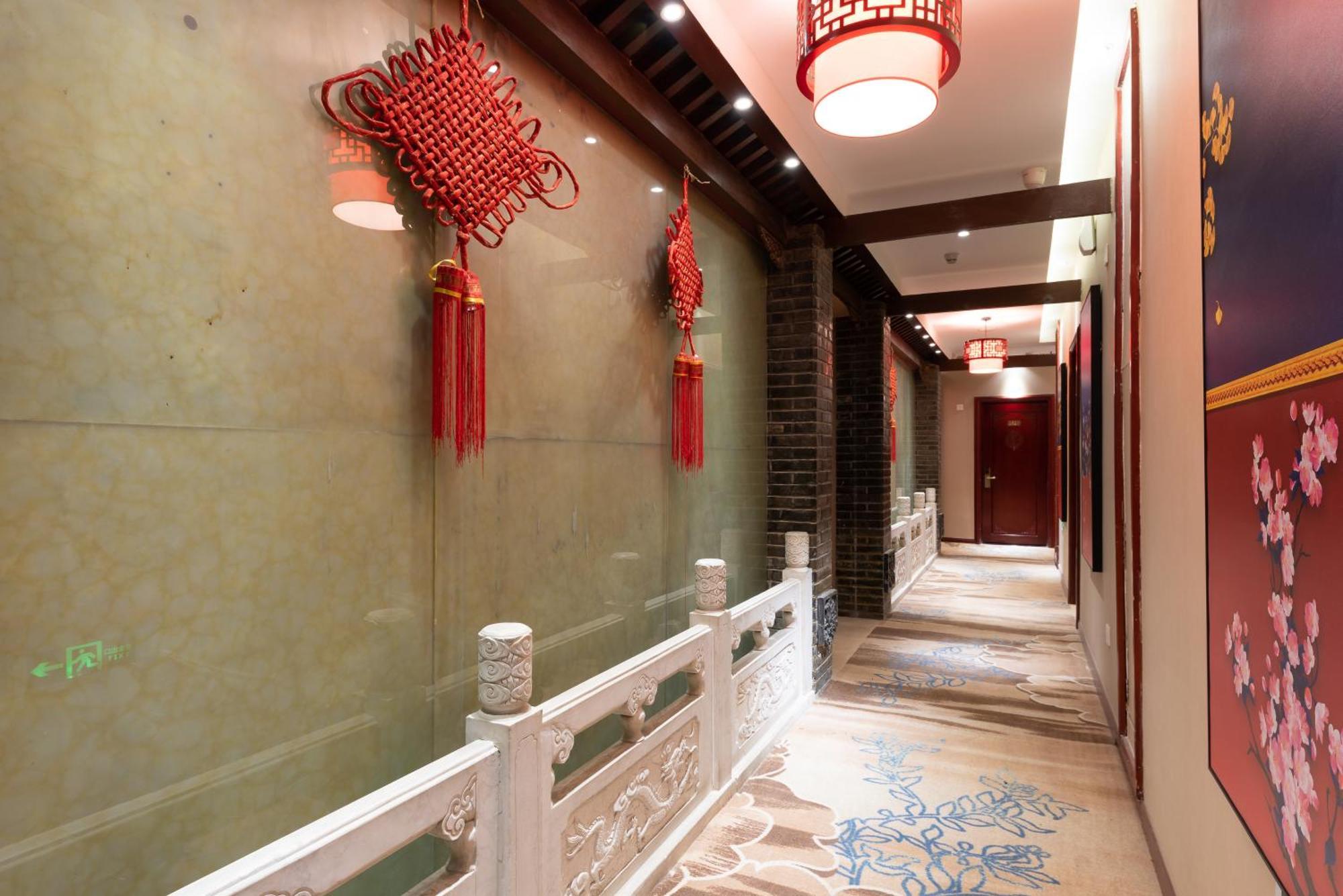 Chinese Culture Boutique Hotel-Tangfu,Traditional Chinese Theme,Heart Of Beijing,Near Forbidden City,Tiananmen Square,Hutongs,Metro Access,Free Coffee,Tea,Laundry Pequim Exterior foto