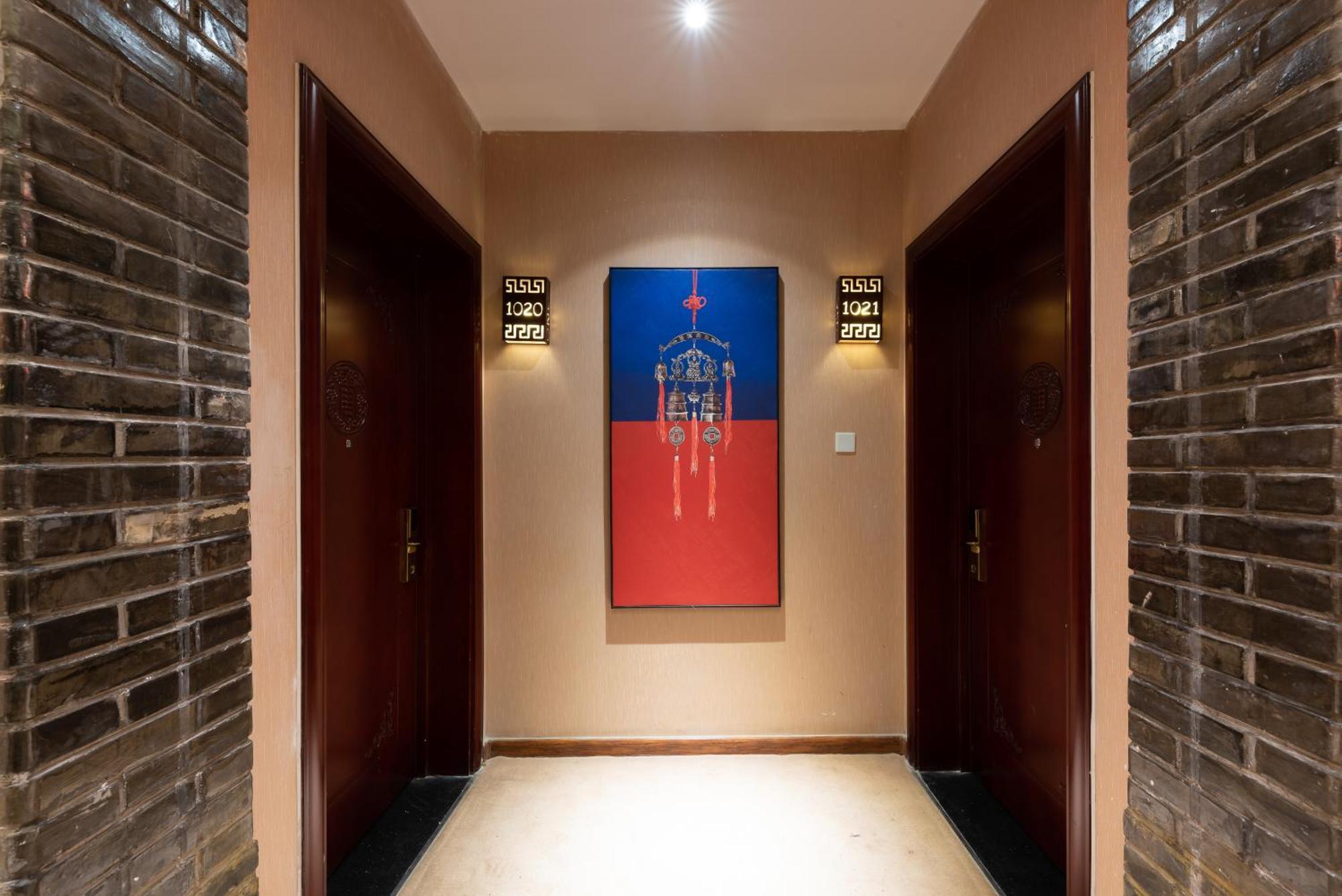Chinese Culture Boutique Hotel-Tangfu,Traditional Chinese Theme,Heart Of Beijing,Near Forbidden City,Tiananmen Square,Hutongs,Metro Access,Free Coffee,Tea,Laundry Pequim Exterior foto