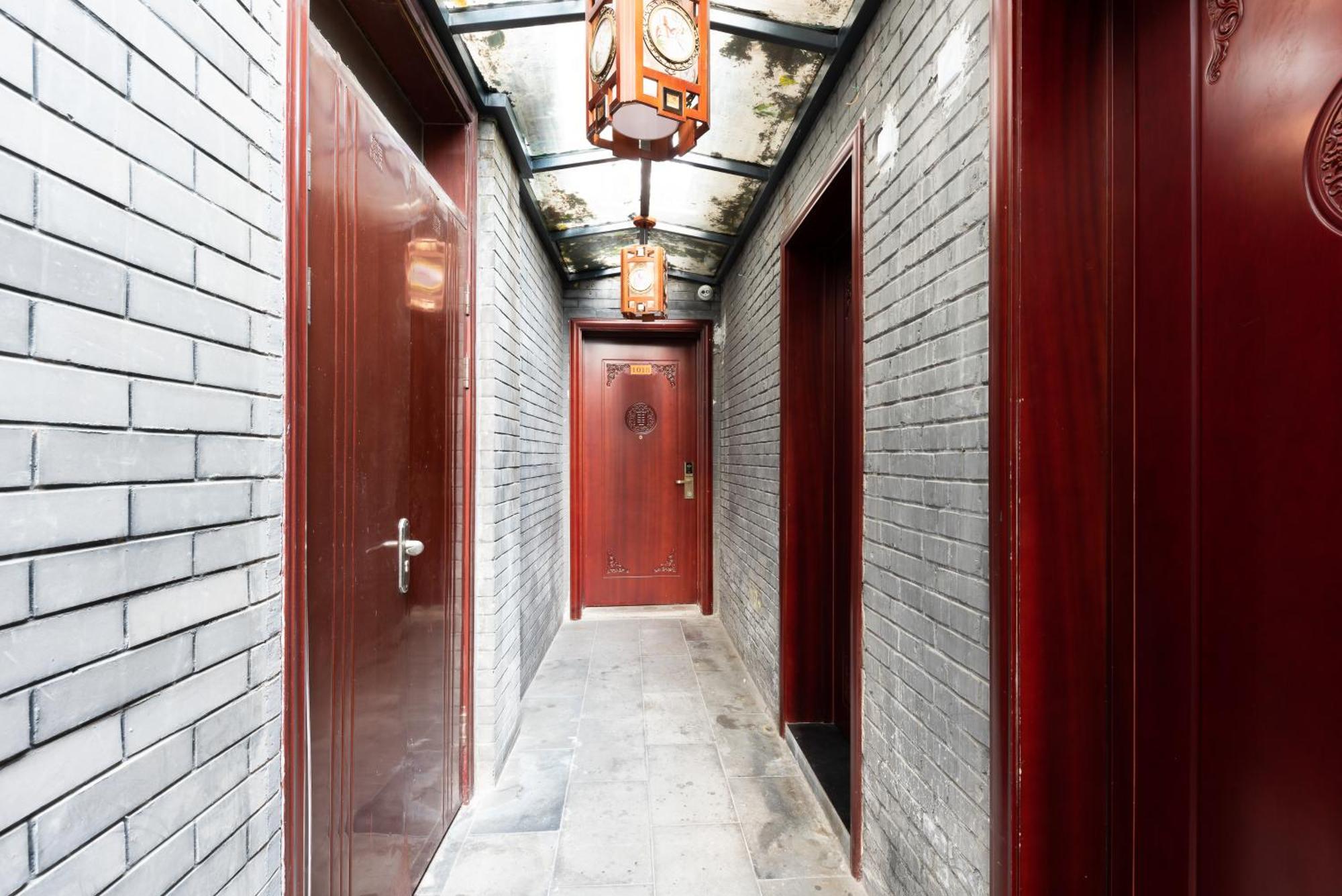 Chinese Culture Boutique Hotel-Tangfu,Traditional Chinese Theme,Heart Of Beijing,Near Forbidden City,Tiananmen Square,Hutongs,Metro Access,Free Coffee,Tea,Laundry Pequim Exterior foto