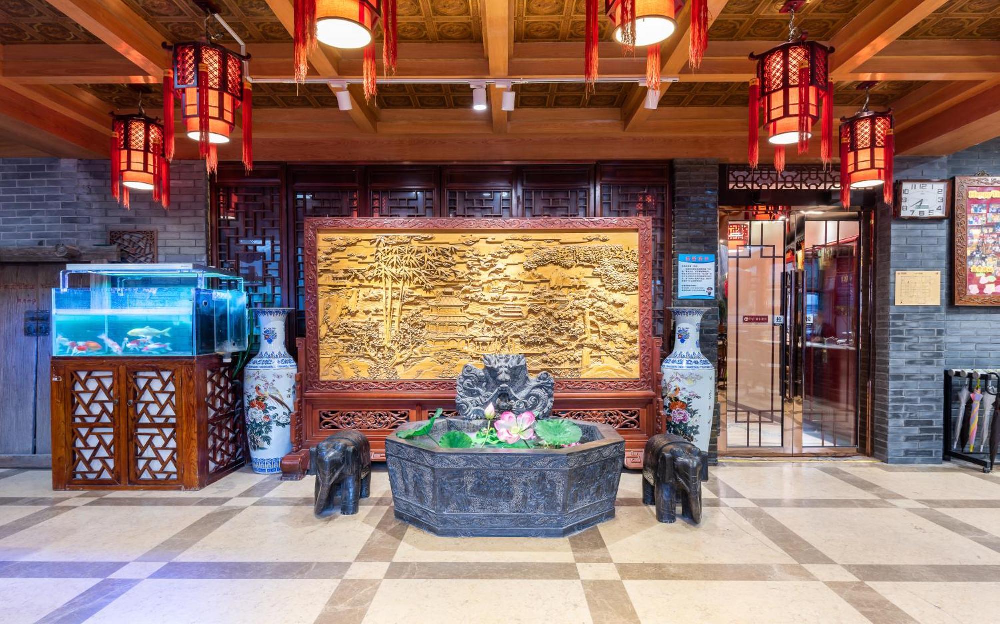 Chinese Culture Boutique Hotel-Tangfu,Traditional Chinese Theme,Heart Of Beijing,Near Forbidden City,Tiananmen Square,Hutongs,Metro Access,Free Coffee,Tea,Laundry Pequim Exterior foto