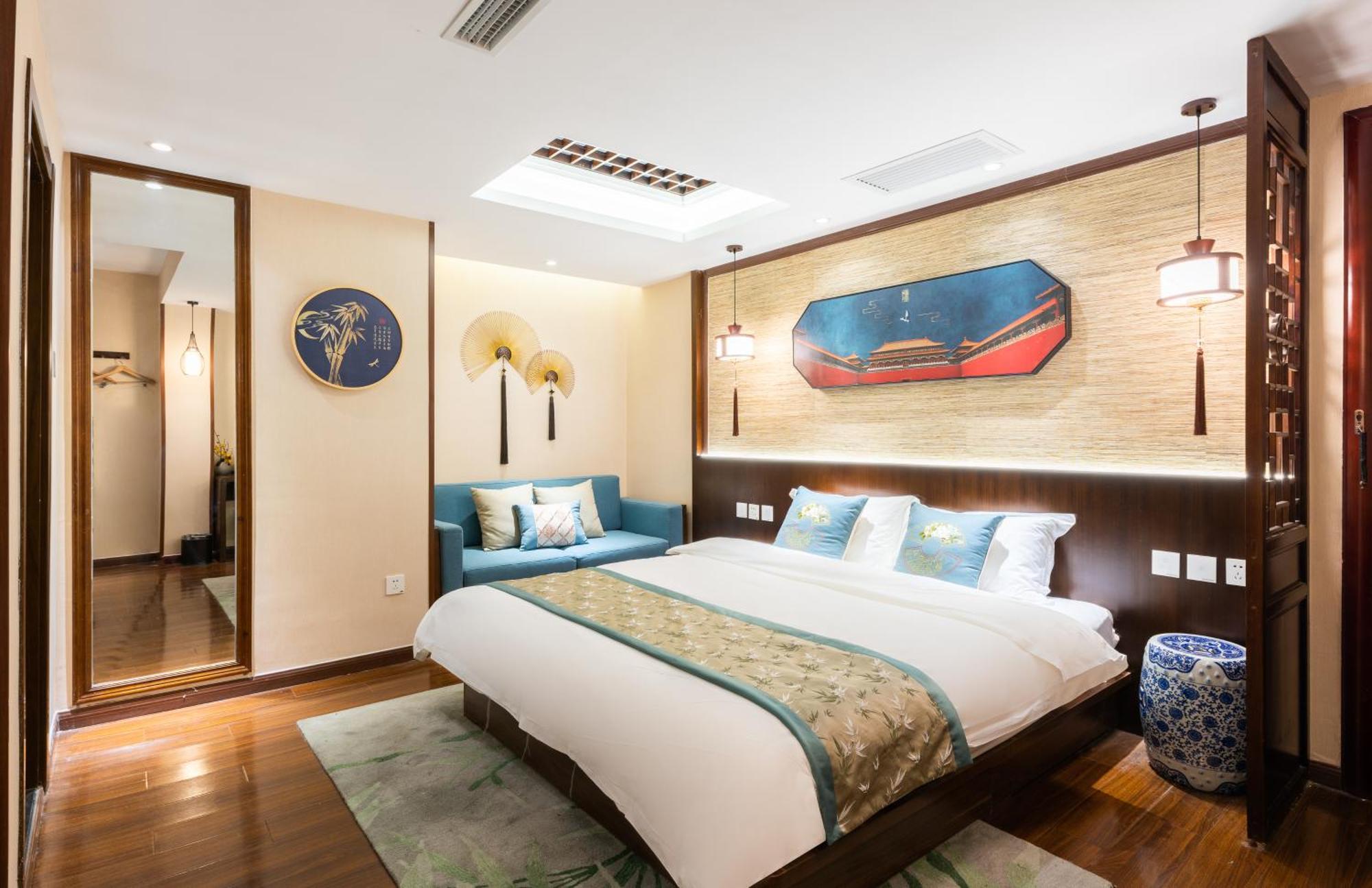 Chinese Culture Boutique Hotel-Tangfu,Traditional Chinese Theme,Heart Of Beijing,Near Forbidden City,Tiananmen Square,Hutongs,Metro Access,Free Coffee,Tea,Laundry Pequim Exterior foto