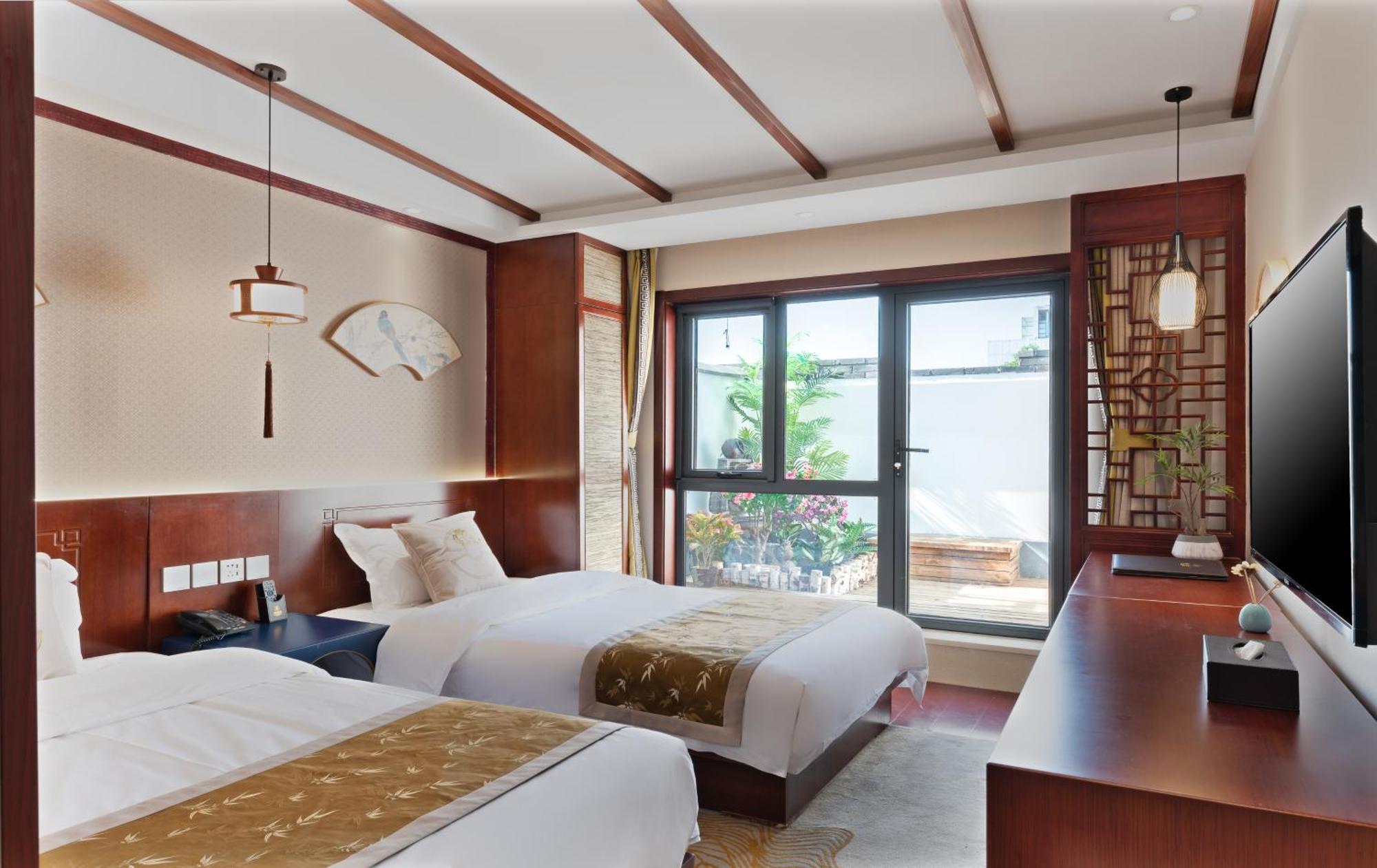 Chinese Culture Boutique Hotel-Tangfu,Traditional Chinese Theme,Heart Of Beijing,Near Forbidden City,Tiananmen Square,Hutongs,Metro Access,Free Coffee,Tea,Laundry Pequim Exterior foto