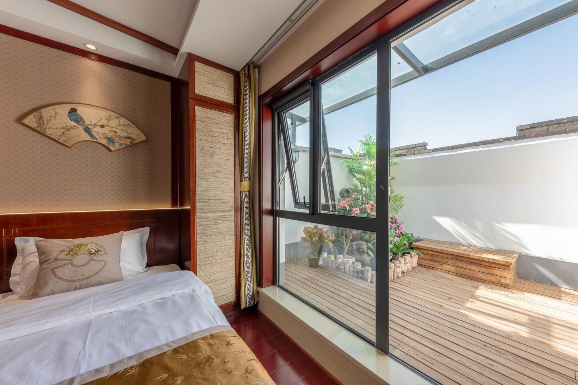 Chinese Culture Boutique Hotel-Tangfu,Traditional Chinese Theme,Heart Of Beijing,Near Forbidden City,Tiananmen Square,Hutongs,Metro Access,Free Coffee,Tea,Laundry Pequim Exterior foto