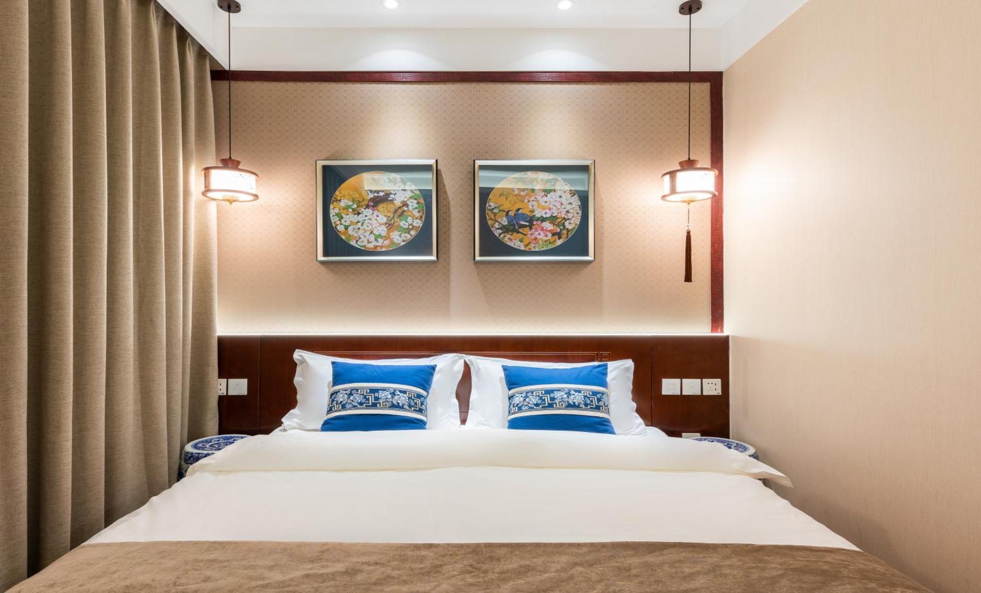 Chinese Culture Boutique Hotel-Tangfu,Traditional Chinese Theme,Heart Of Beijing,Near Forbidden City,Tiananmen Square,Hutongs,Metro Access,Free Coffee,Tea,Laundry Pequim Exterior foto