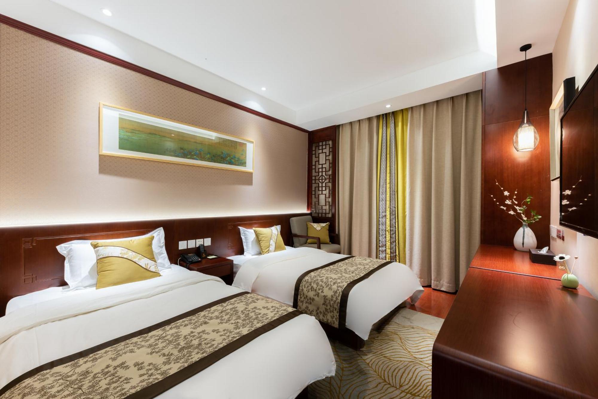 Chinese Culture Boutique Hotel-Tangfu,Traditional Chinese Theme,Heart Of Beijing,Near Forbidden City,Tiananmen Square,Hutongs,Metro Access,Free Coffee,Tea,Laundry Pequim Exterior foto
