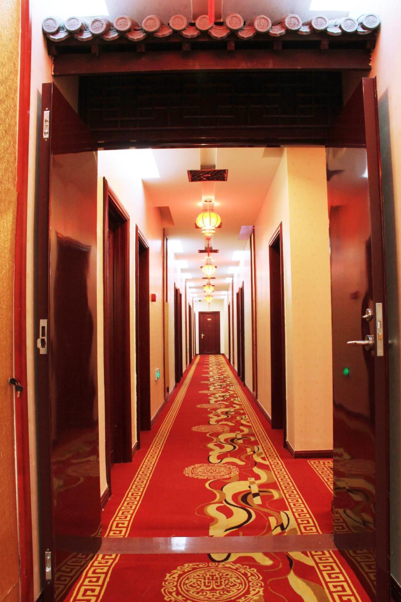 Chinese Culture Boutique Hotel-Tangfu,Traditional Chinese Theme,Heart Of Beijing,Near Forbidden City,Tiananmen Square,Hutongs,Metro Access,Free Coffee,Tea,Laundry Pequim Exterior foto