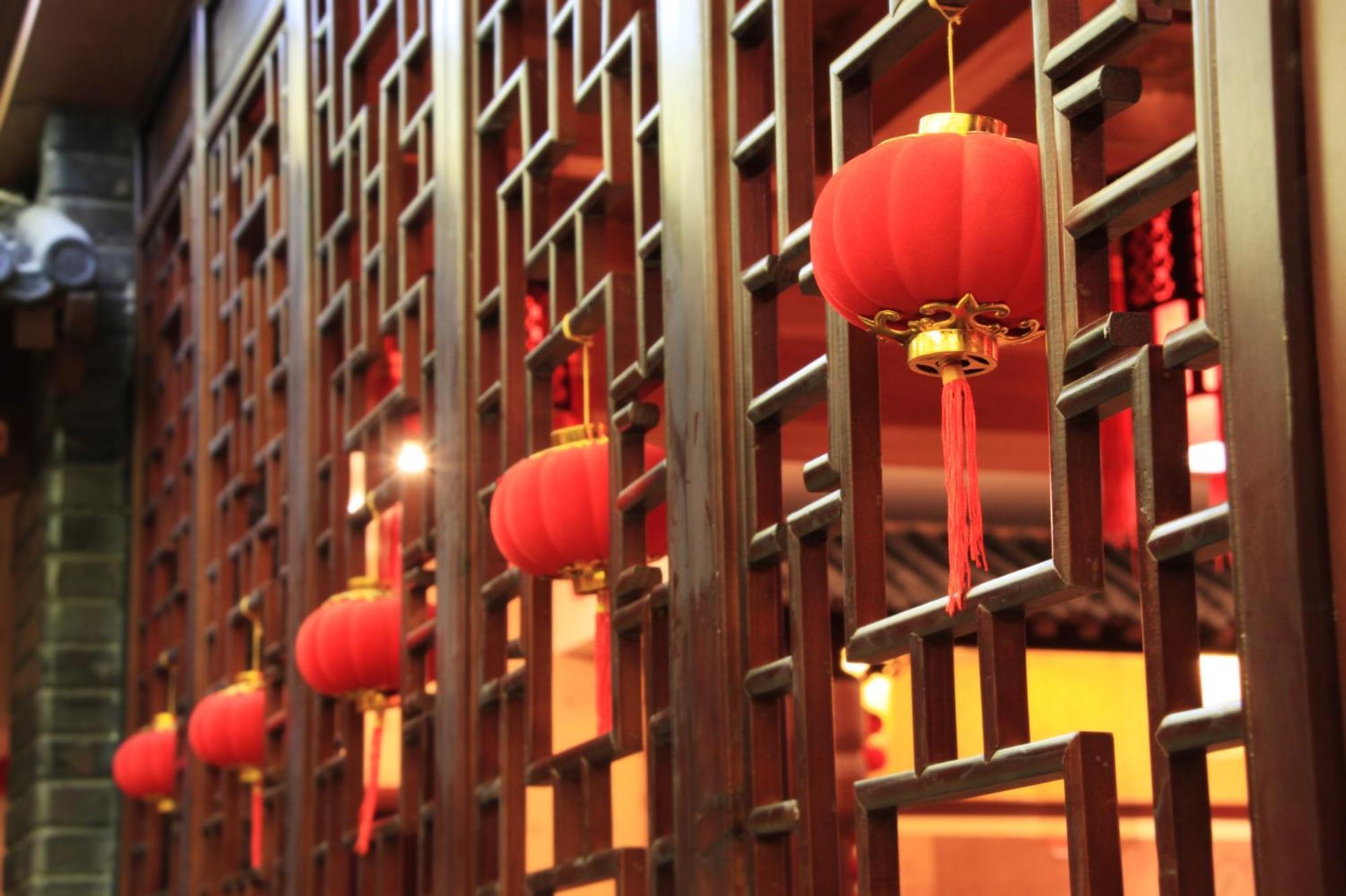 Chinese Culture Boutique Hotel-Tangfu,Traditional Chinese Theme,Heart Of Beijing,Near Forbidden City,Tiananmen Square,Hutongs,Metro Access,Free Coffee,Tea,Laundry Pequim Exterior foto