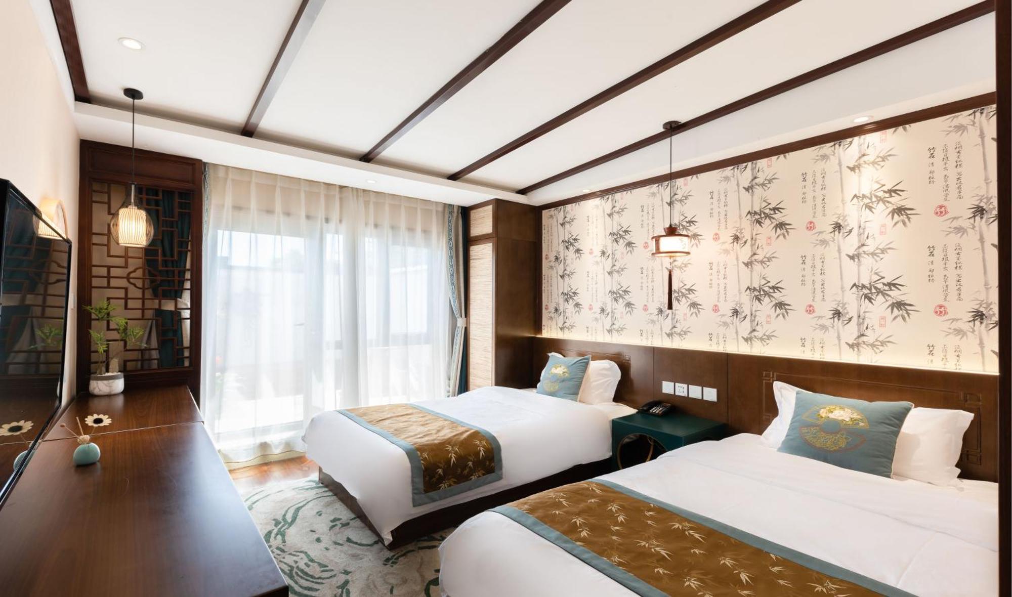 Chinese Culture Boutique Hotel-Tangfu,Traditional Chinese Theme,Heart Of Beijing,Near Forbidden City,Tiananmen Square,Hutongs,Metro Access,Free Coffee,Tea,Laundry Pequim Exterior foto