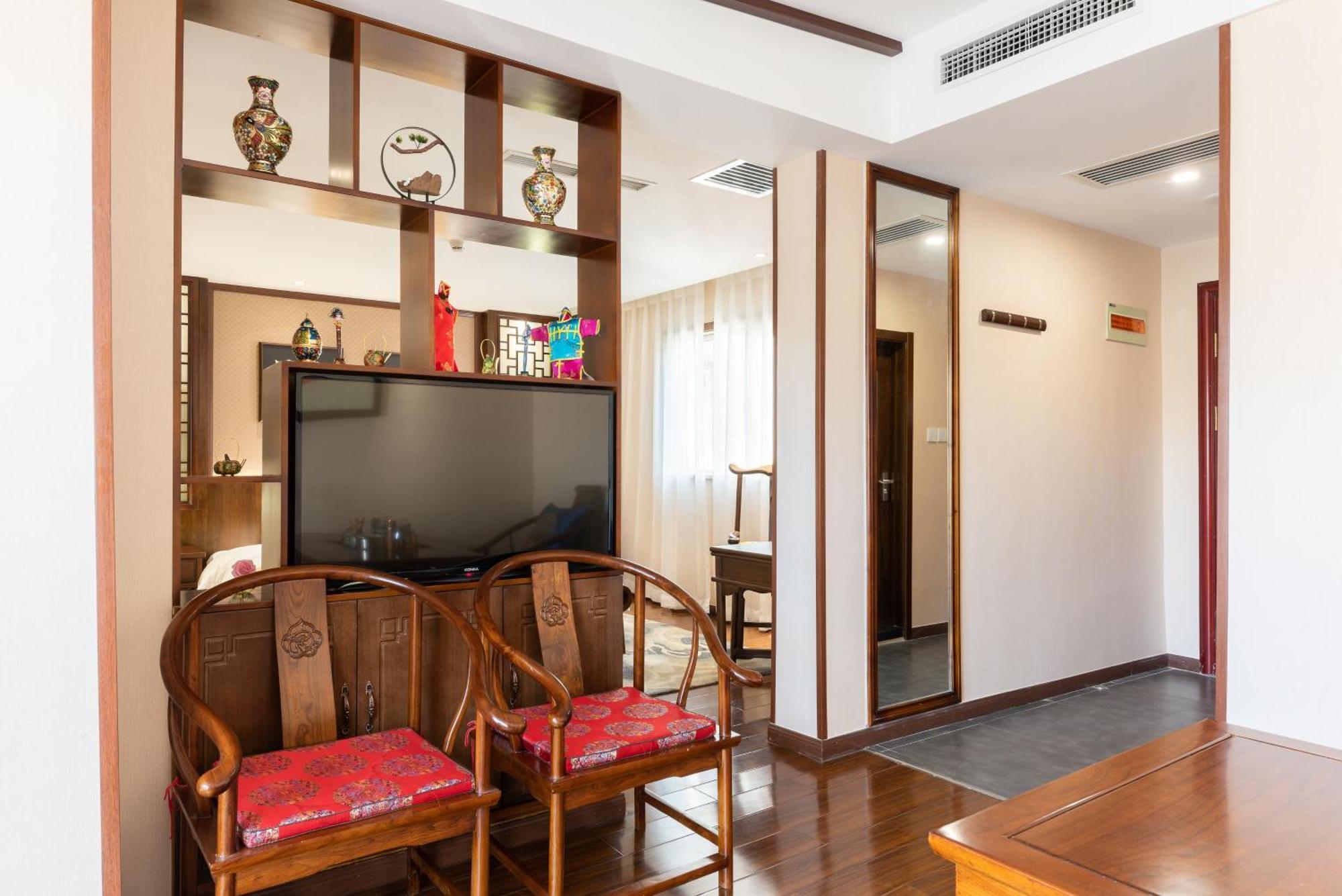 Chinese Culture Boutique Hotel-Tangfu,Traditional Chinese Theme,Heart Of Beijing,Near Forbidden City,Tiananmen Square,Hutongs,Metro Access,Free Coffee,Tea,Laundry Pequim Exterior foto