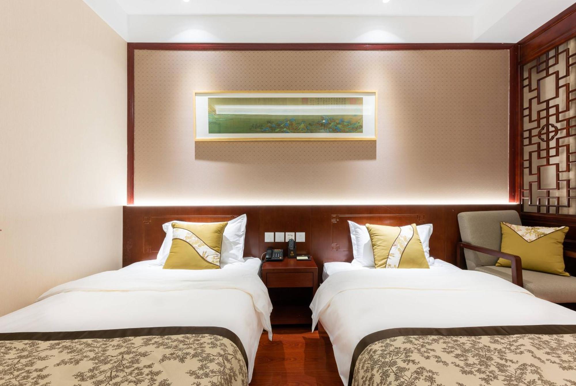 Chinese Culture Boutique Hotel-Tangfu,Traditional Chinese Theme,Heart Of Beijing,Near Forbidden City,Tiananmen Square,Hutongs,Metro Access,Free Coffee,Tea,Laundry Pequim Quarto foto
