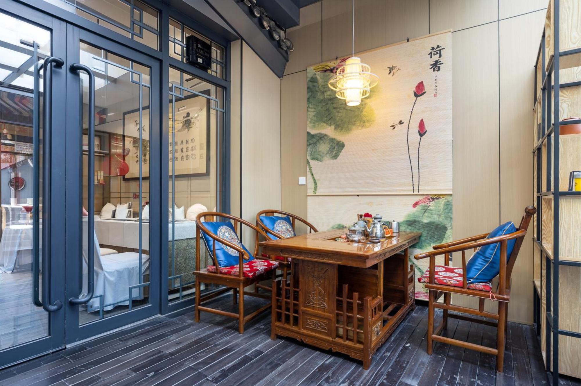 Chinese Culture Boutique Hotel-Tangfu,Traditional Chinese Theme,Heart Of Beijing,Near Forbidden City,Tiananmen Square,Hutongs,Metro Access,Free Coffee,Tea,Laundry Pequim Exterior foto