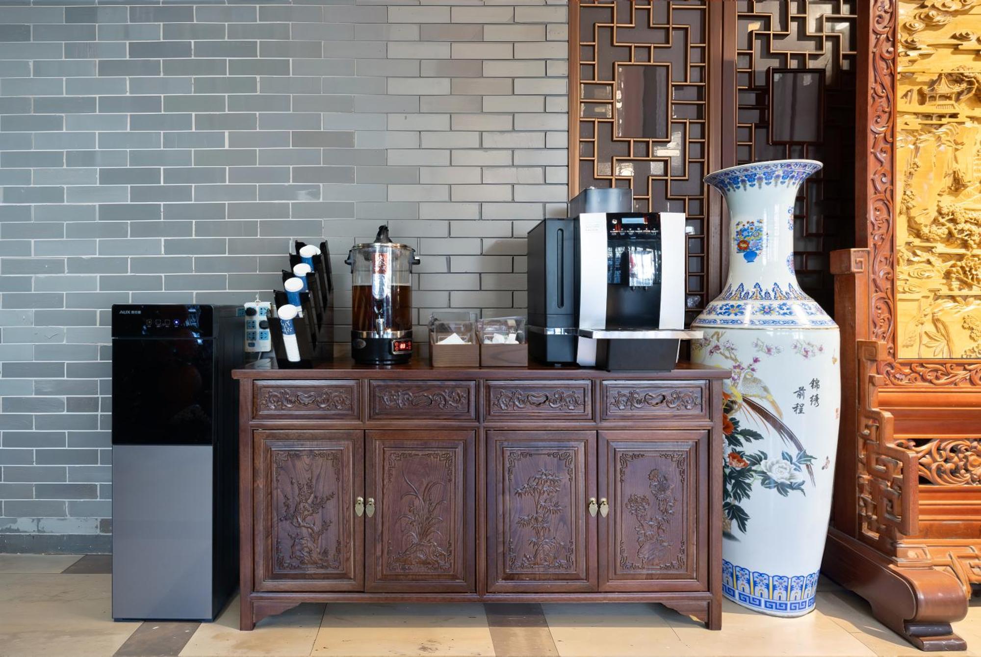 Chinese Culture Boutique Hotel-Tangfu,Traditional Chinese Theme,Heart Of Beijing,Near Forbidden City,Tiananmen Square,Hutongs,Metro Access,Free Coffee,Tea,Laundry Pequim Exterior foto