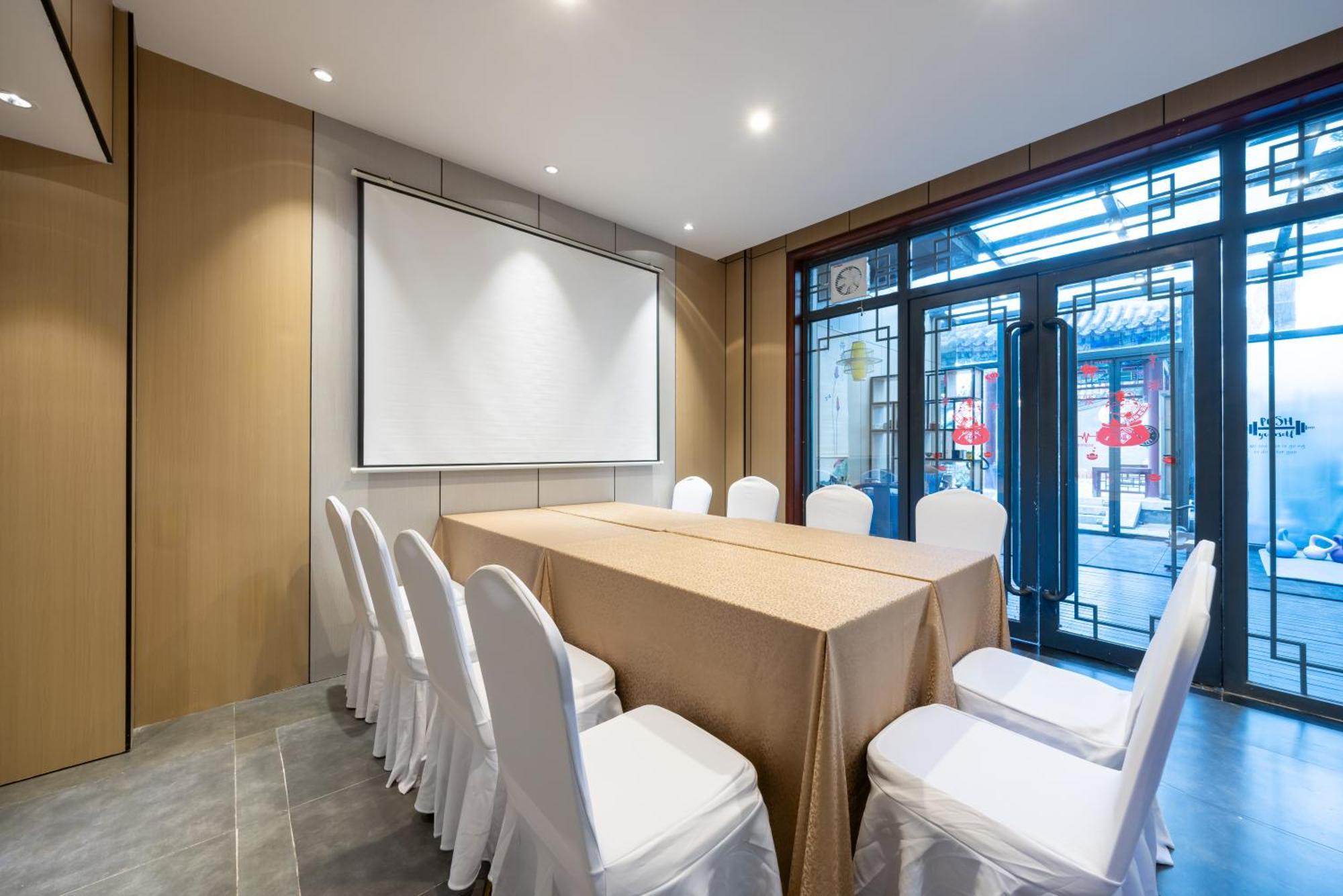 Chinese Culture Boutique Hotel-Tangfu,Traditional Chinese Theme,Heart Of Beijing,Near Forbidden City,Tiananmen Square,Hutongs,Metro Access,Free Coffee,Tea,Laundry Pequim Exterior foto