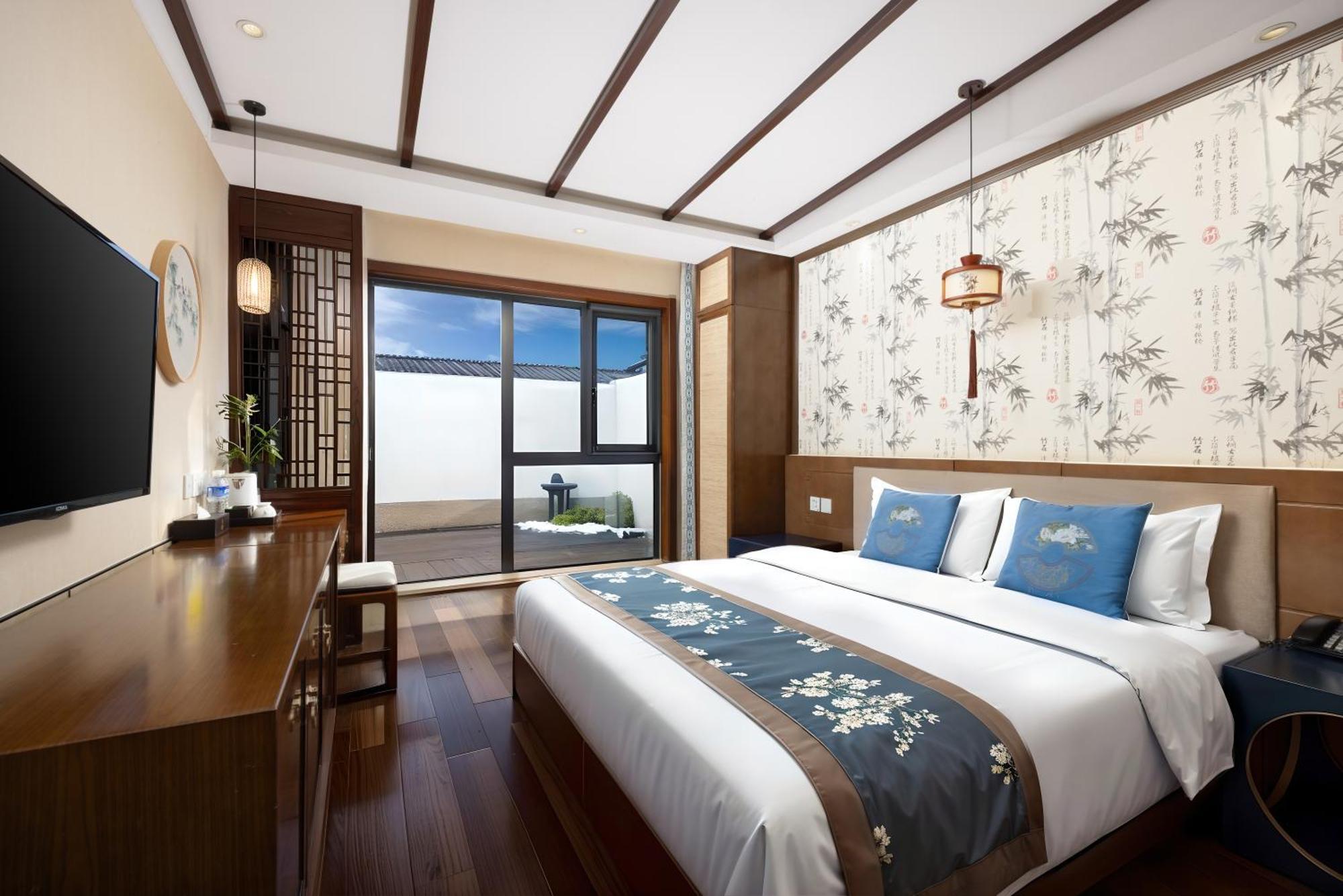 Chinese Culture Boutique Hotel-Tangfu,Traditional Chinese Theme,Heart Of Beijing,Near Forbidden City,Tiananmen Square,Hutongs,Metro Access,Free Coffee,Tea,Laundry Pequim Exterior foto
