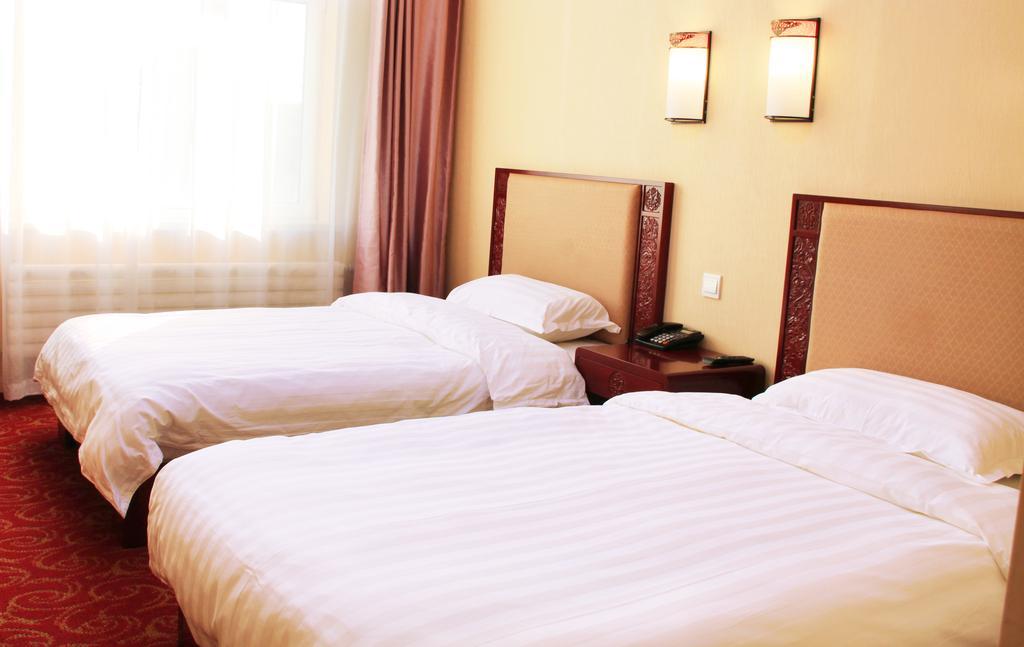 Chinese Culture Boutique Hotel-Tangfu,Traditional Chinese Theme,Heart Of Beijing,Near Forbidden City,Tiananmen Square,Hutongs,Metro Access,Free Coffee,Tea,Laundry Pequim Exterior foto