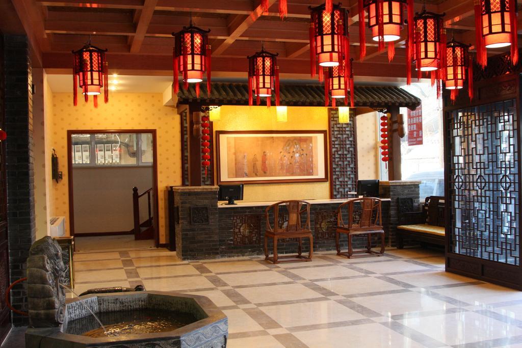 Chinese Culture Boutique Hotel-Tangfu,Traditional Chinese Theme,Heart Of Beijing,Near Forbidden City,Tiananmen Square,Hutongs,Metro Access,Free Coffee,Tea,Laundry Pequim Exterior foto